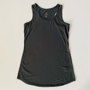 Tangerine | Racer Back Tunic Length Athleisure Tank GUC M